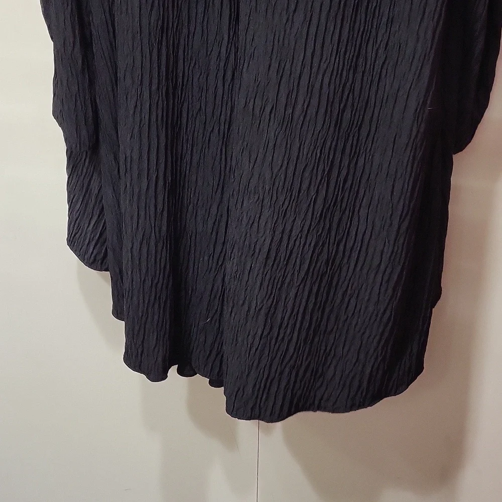 Vtg BLACK LIGHT JACKET - Picture 7 of 8